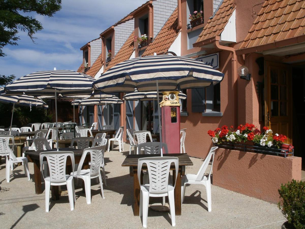 Auberge Des Etangs Roussent Bagian luar foto
